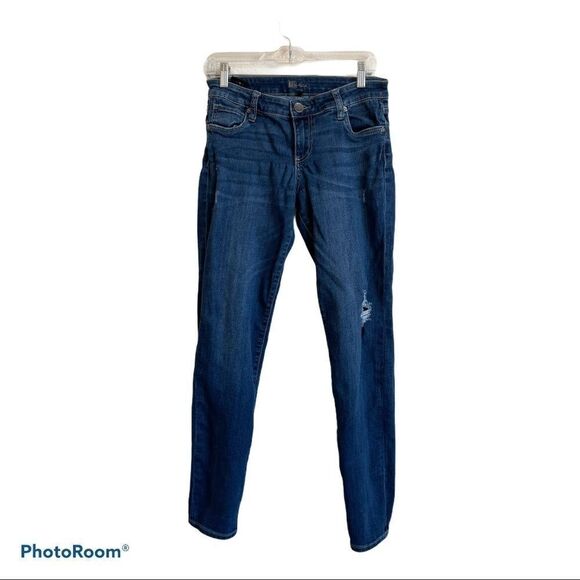 Kut from The Cloth Straight Leg Jeans - Size 6 - Picture 2 of 12